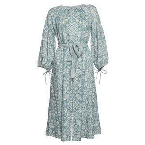 D’Ascoli Toscanna Embroidered Dress size XS
